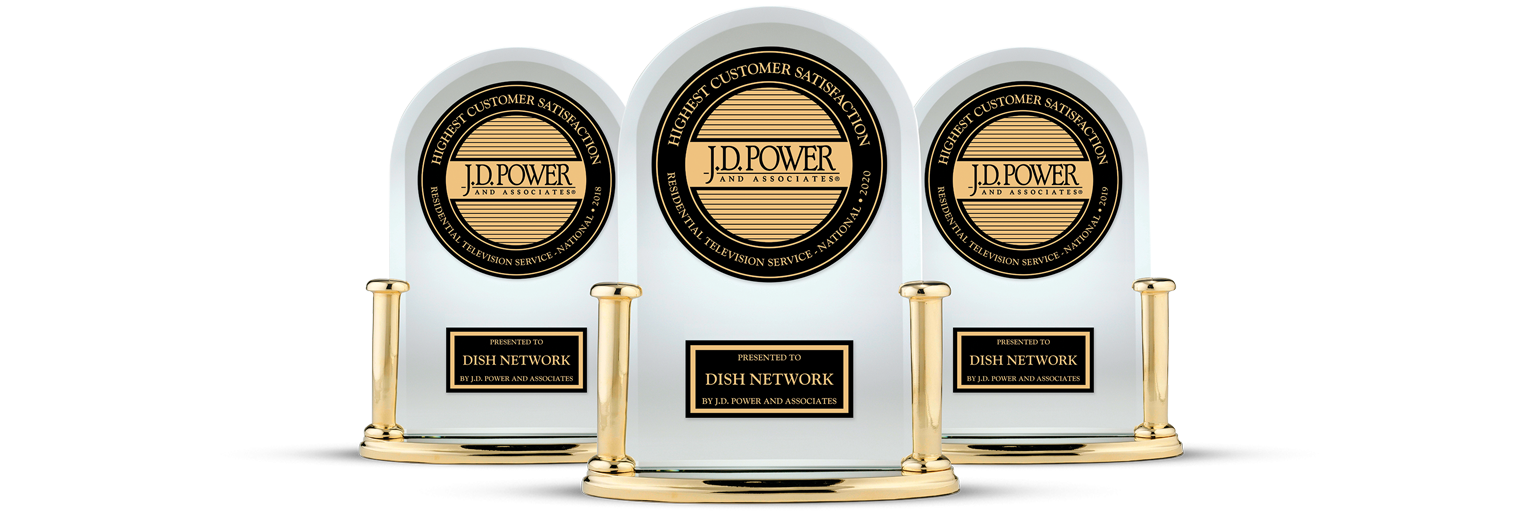 DISH Customer Satisfaction - Ranked #1 by JD Power - Today's Satellite Television USVI in St. Thomas, Virgin Islands - DISH Authorized Retailer