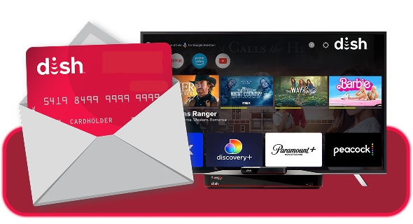 TV and Prepaid Card